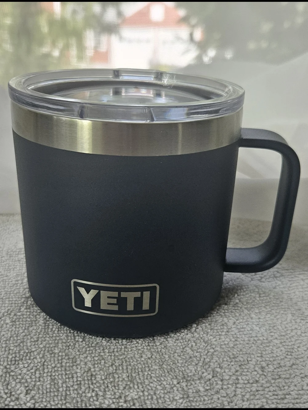 Yeti insulated mug